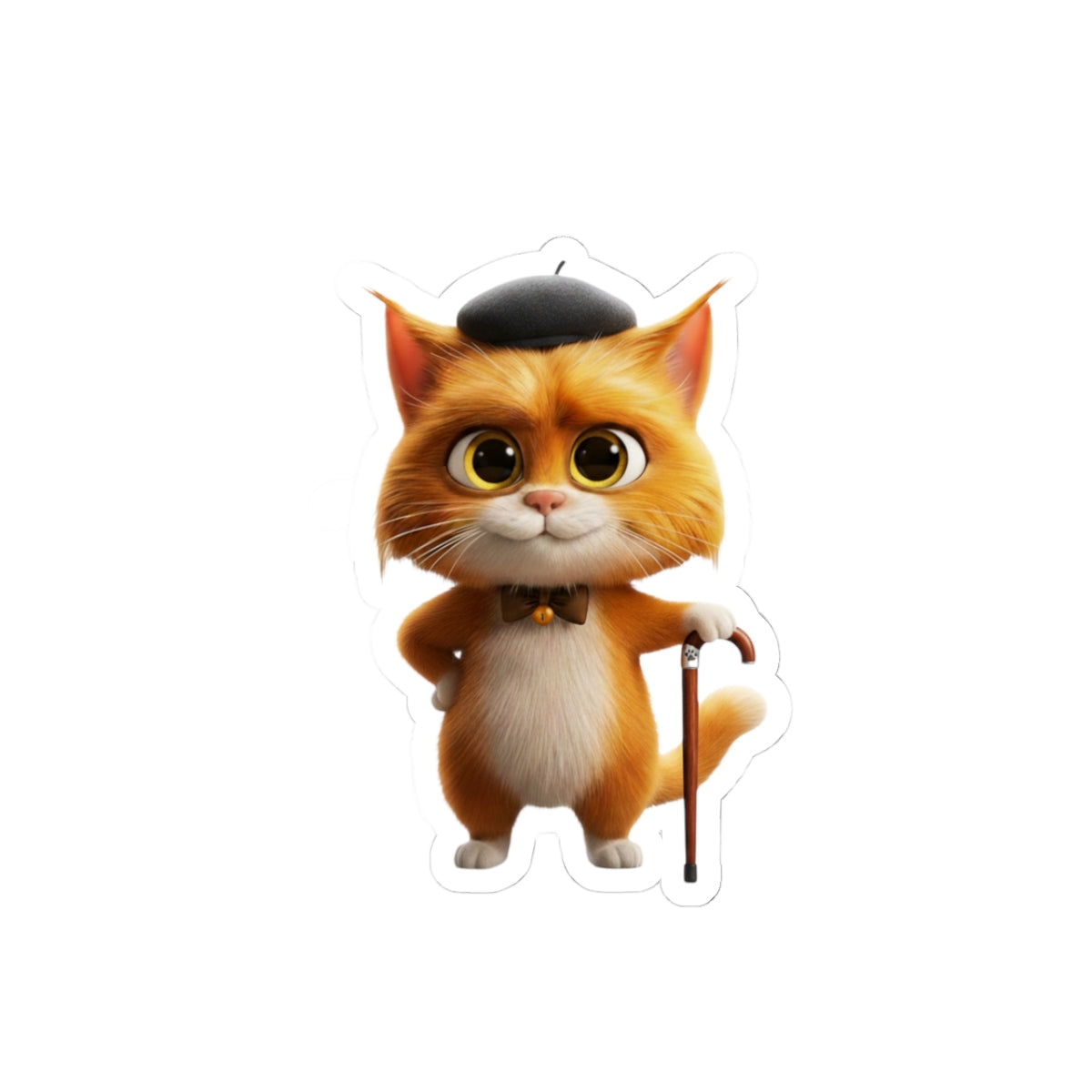 Sterling Character Kiss-Cut Sticker