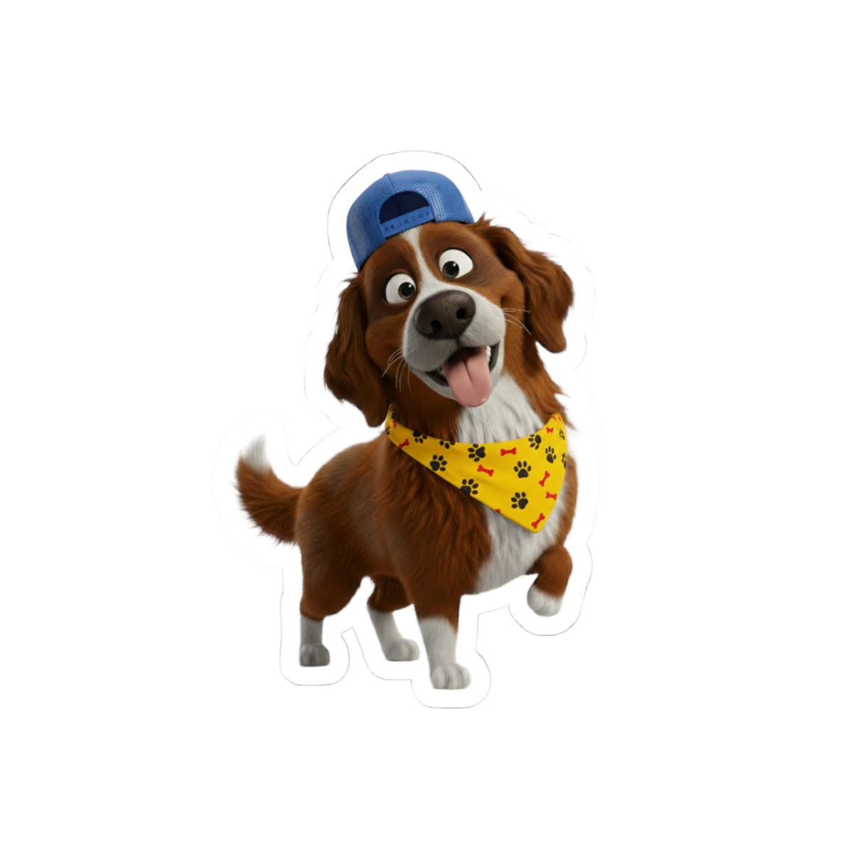 Champ's Unbreakable Optimism Die-Cut Sticker