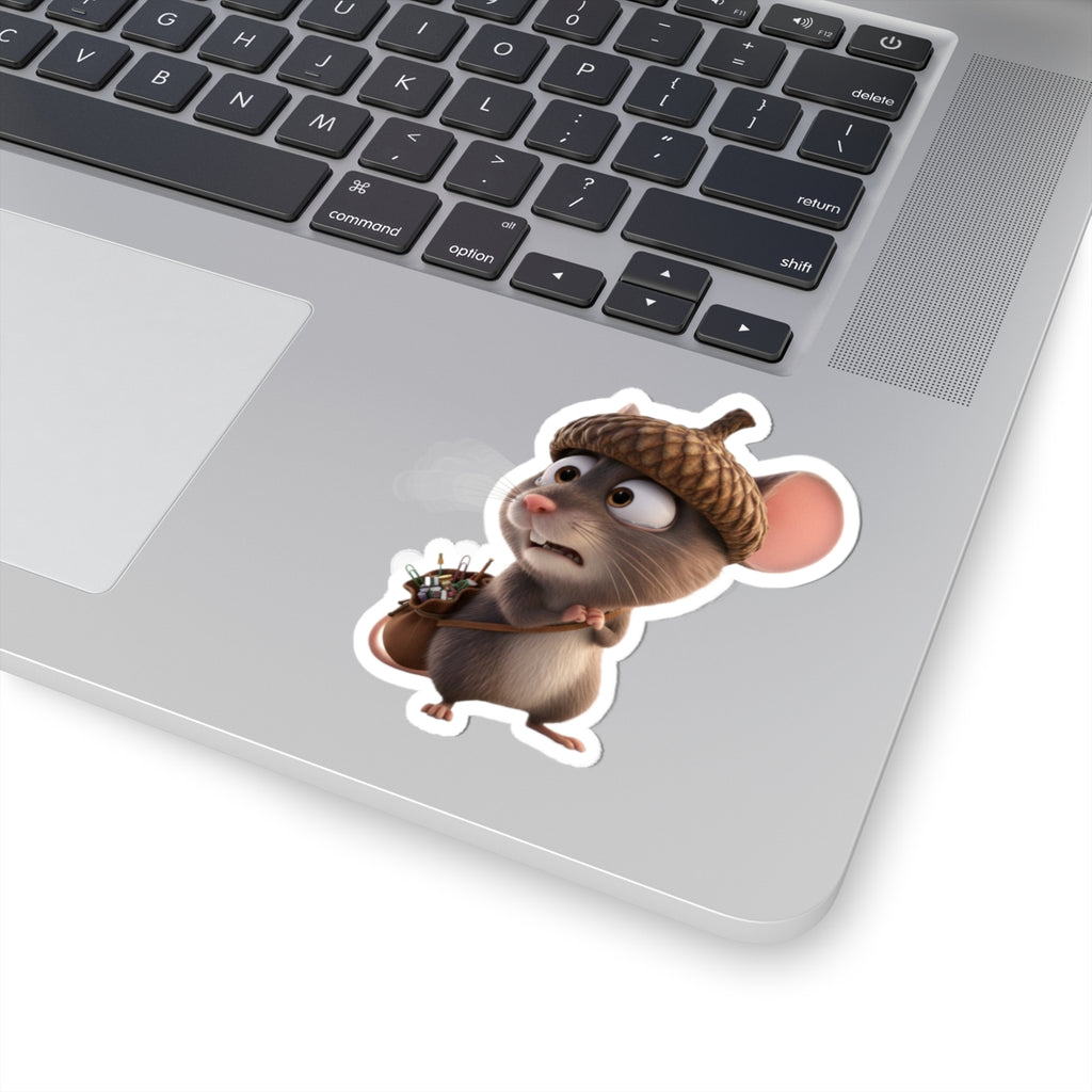 Jitters Anxiety Club Die-Cut Sticker